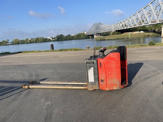 Transpalette électrique Linde T24SP