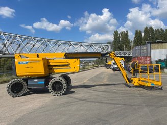 Nacelle articulée électrique Haulotte HA20LE Pro - 1
