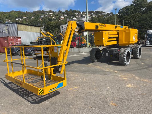 Nacelle articulée électrique Haulotte HA20LE Pro