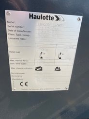 Nacelle articulée électrique Haulotte HA20LE Pro - 8