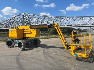 Nacelle articulée électrique Haulotte HA20LE Pro - 11