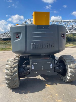 Nacelle articulée électrique Haulotte HA20LE Pro