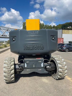 Nacelle articulée électrique Haulotte HA20LE Pro