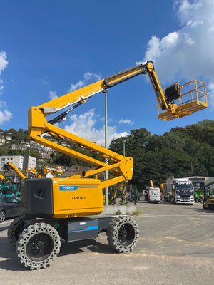 Nacelle articulée électrique Haulotte HA20LE Pro