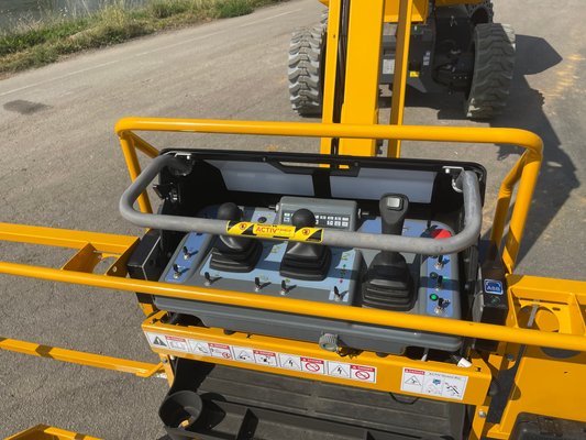 Nacelle articulée électrique Haulotte HA20LE Pro