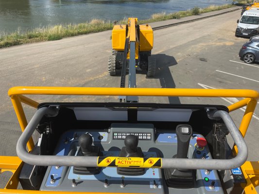 Nacelle articulée électrique Haulotte HA20LE Pro