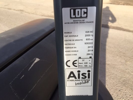 Transpalette électrique Loc E20