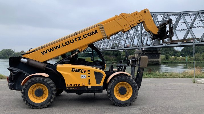 Chariot élévateur télescopique Dieci ICARUS 40.17