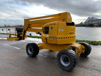 Nacelle articulée JLG 450AJ - 8