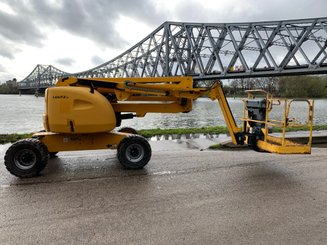 Nacelle articulée JLG 450AJ - 1