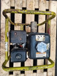Pompe à eau chargée Paclite Equipment DPCCX60 (DH) - 5