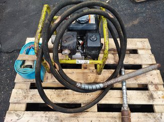 Pompe à eau chargée Paclite Equipment DPCCX60 (DH) - 1