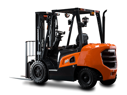 Chariot élévateur diesel Doosan D25NXP