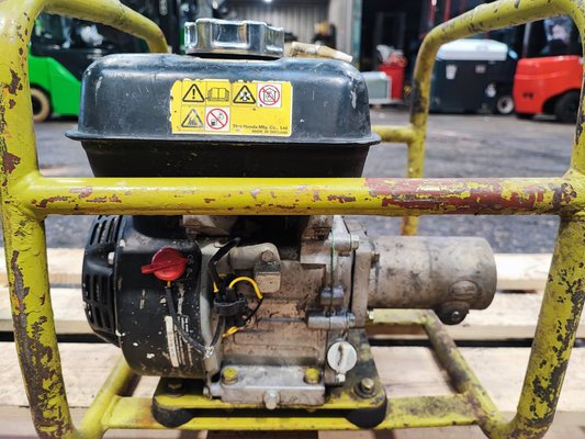 Pompe à eau chargée Paclite Equipment DPCCX60 (DH)