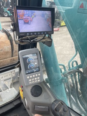 Mini pelle Sunward SWE155F