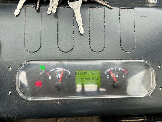 Chariot élévateur diesel Baoli KBD50