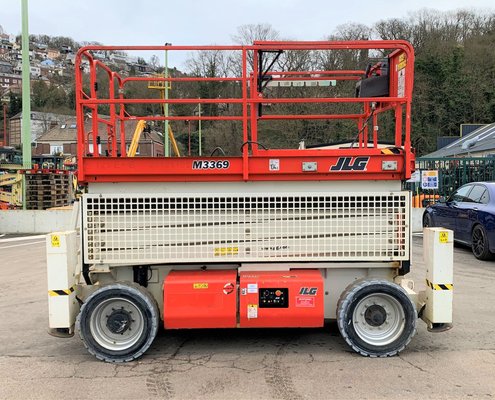 Nacelles ciseaux JLG M3369