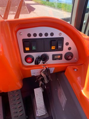 Chariot élévateur télescopique Ausa T144H Plus
