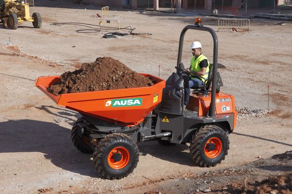 Dumpers Ausa D400AHG