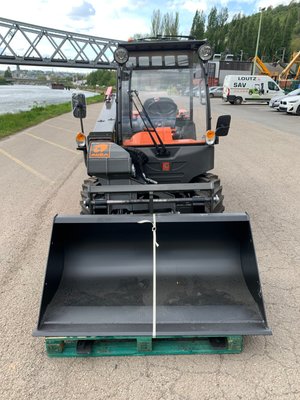 Chariot élévateur télescopique Ausa T144H Plus