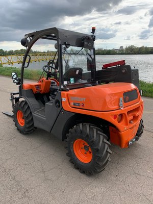 Chariot élévateur télescopique Ausa T144H Plus