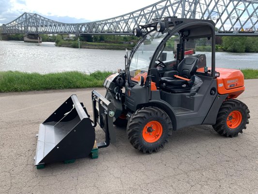 Chariot élévateur télescopique Ausa T144H Plus