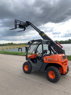 Chariot élévateur télescopique Ausa T144H Plus
