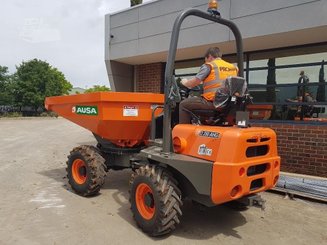 Mini tombereau Ausa D400AHG - 2
