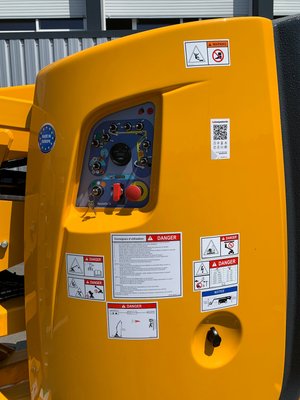 Nacelle articulée électrique Haulotte HA12CJ