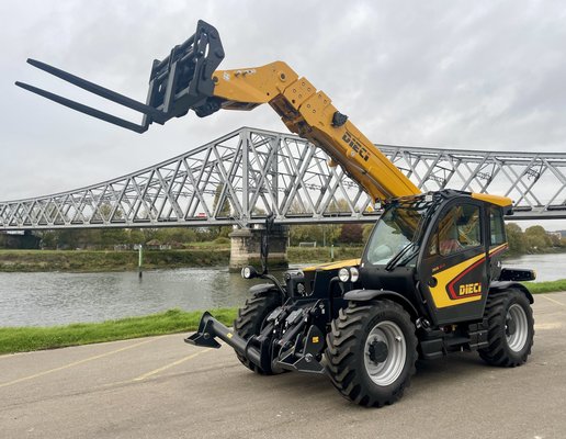 Chariot élévateur télescopique Dieci ZEUS 40.13