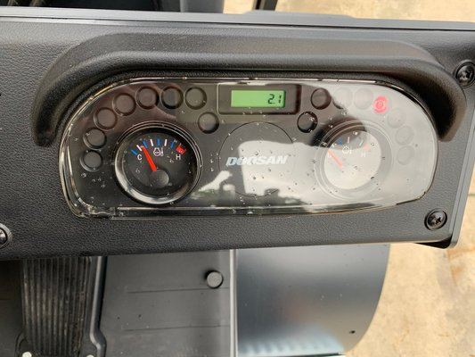 Chariot élévateur gaz Doosan G25NXP