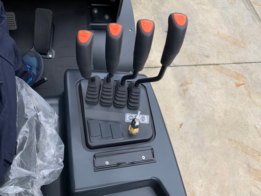 Chariot élévateur gaz Doosan G25NXP