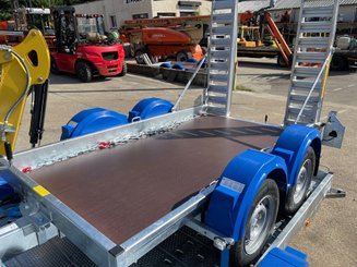 Remorque plateau Hubière TPG 2502 25TR - 4