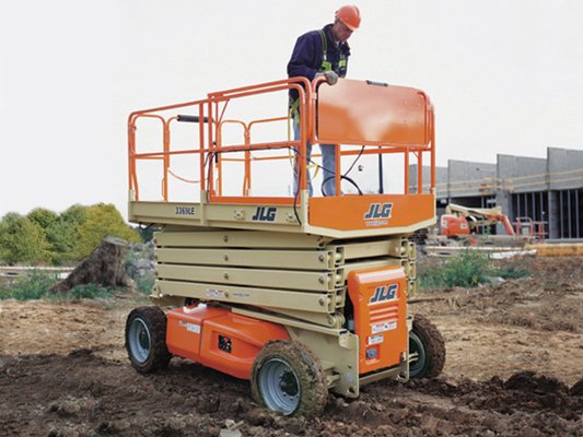 Nacelles ciseaux JLG 3369LE