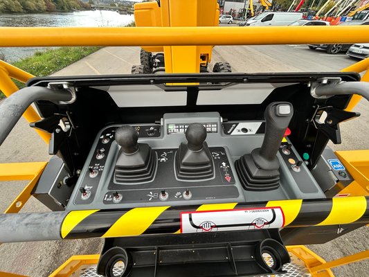 Nacelle articulée Haulotte HA16 RTJPRO