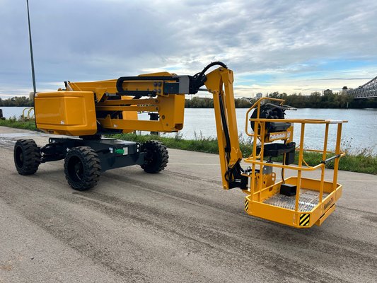 Nacelle articulée Haulotte HA16 RTJPRO