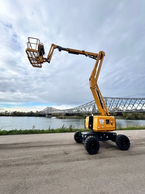 Nacelle articulée Haulotte HA16 RTJPRO