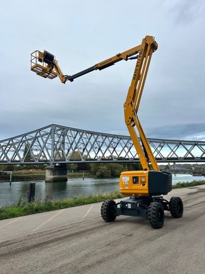 Nacelle articulée Haulotte HA16 RTJPRO