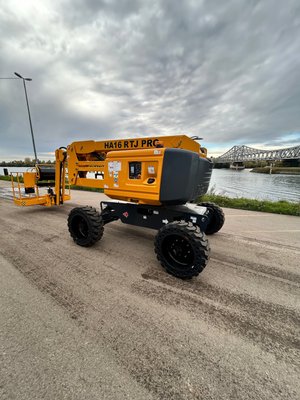 Nacelle articulée Haulotte HA16 RTJPRO