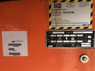 Nacelle articulée JLG 510AJ - 1