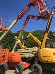 Nacelle articulée JLG 510AJ - 1