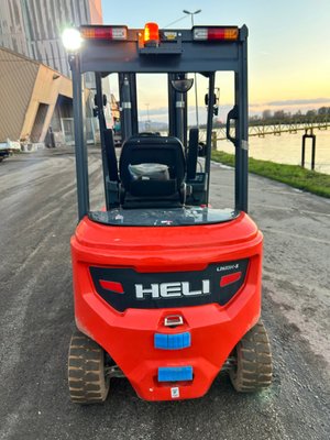 Chariot élévateur électrique Heli CPD35-GB2LI-S