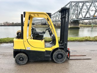 Chariot élévateur gaz Hyster H2.50FT - 13