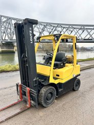 Chariot élévateur gaz Hyster H2.50FT - 3