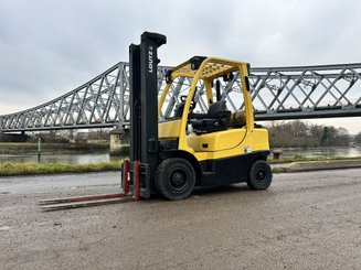 Chariot élévateur gaz Hyster H2.50FT - 1