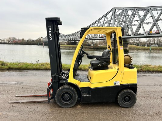 Chariot élévateur gaz Hyster H2.50FT