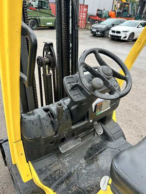 Chariot élévateur gaz Hyster H2.50FT