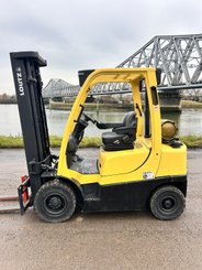 Chariot élévateur gaz Hyster H2.50FT - 1