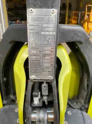 Transpalette électrique Clark WPio12
