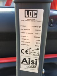 Transpalette électrique Loc E22 MAC - 2